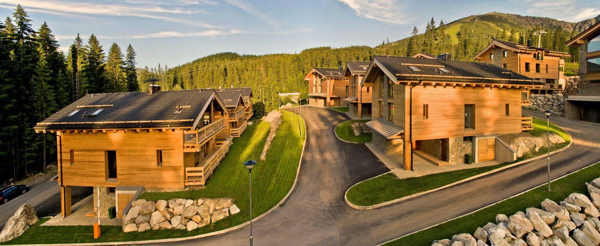 Chalets Jasna Collection Centrum Demänovská Dolina Eksteriør bilde