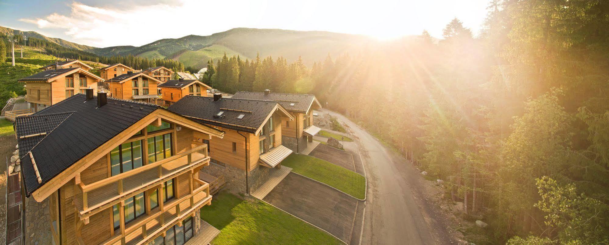 Chalets Jasna Collection Centrum Demänovská Dolina Eksteriør bilde